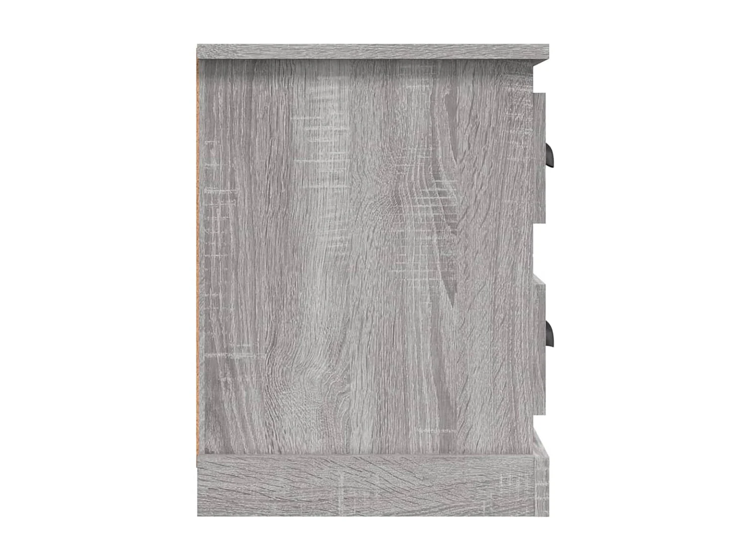 Meuble TV sonoma gris 102x35,5x47,5 cm bois d'ingénierie
