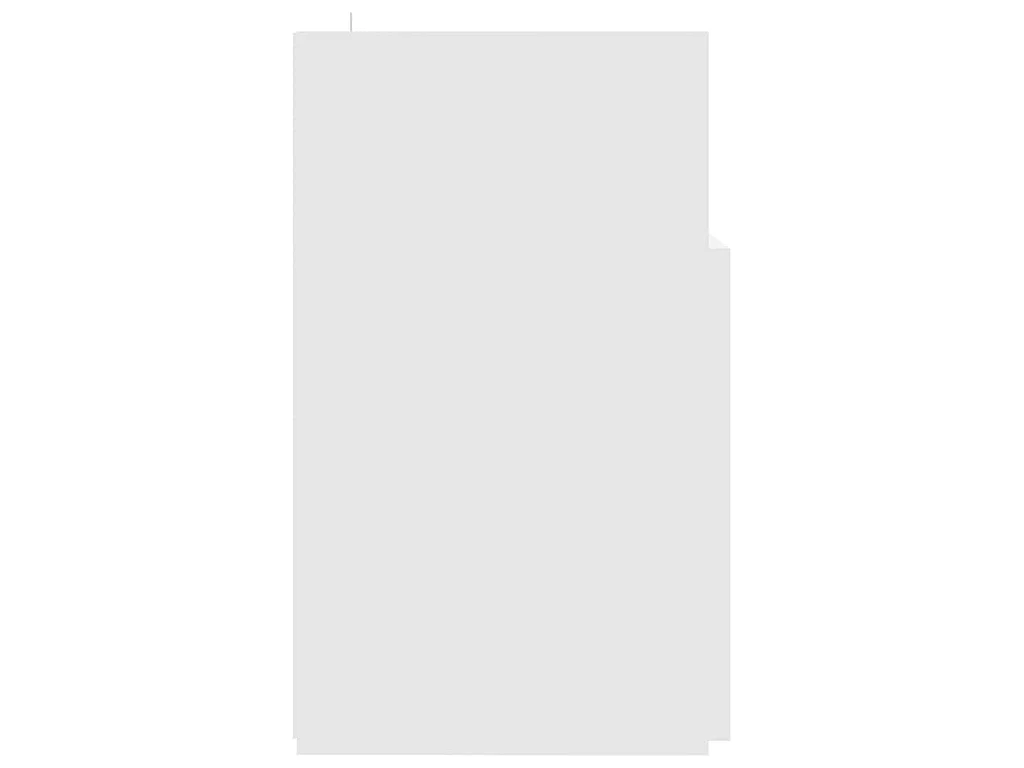 TV-meubel met witte LED-verlichting 120x30x50 cm