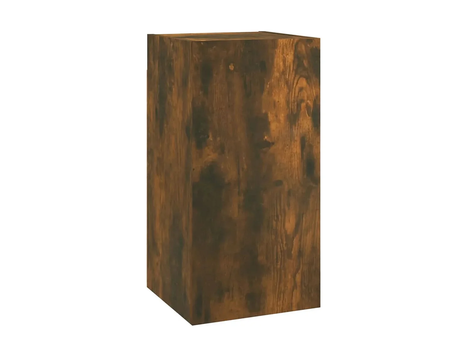 Móveis de TV 7 peças Carvalho fumê 30,5x30x60 cm Madeira projetada