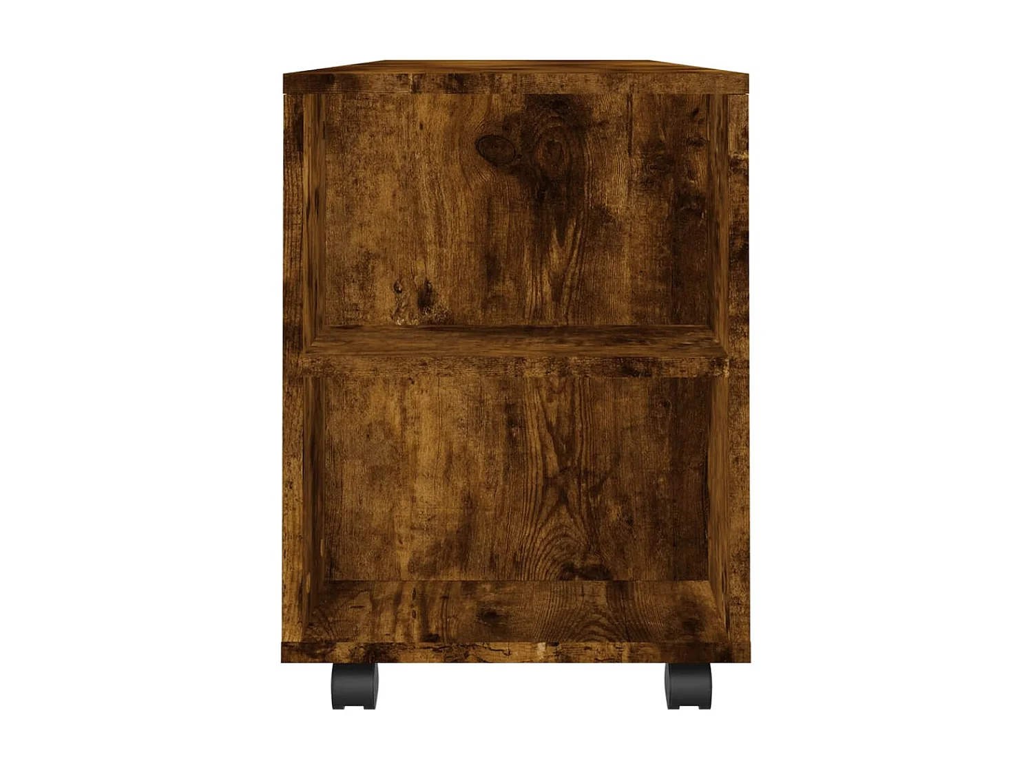 Mobile TV rovere affumicato 102x34,5x43 cm in derivati del legno