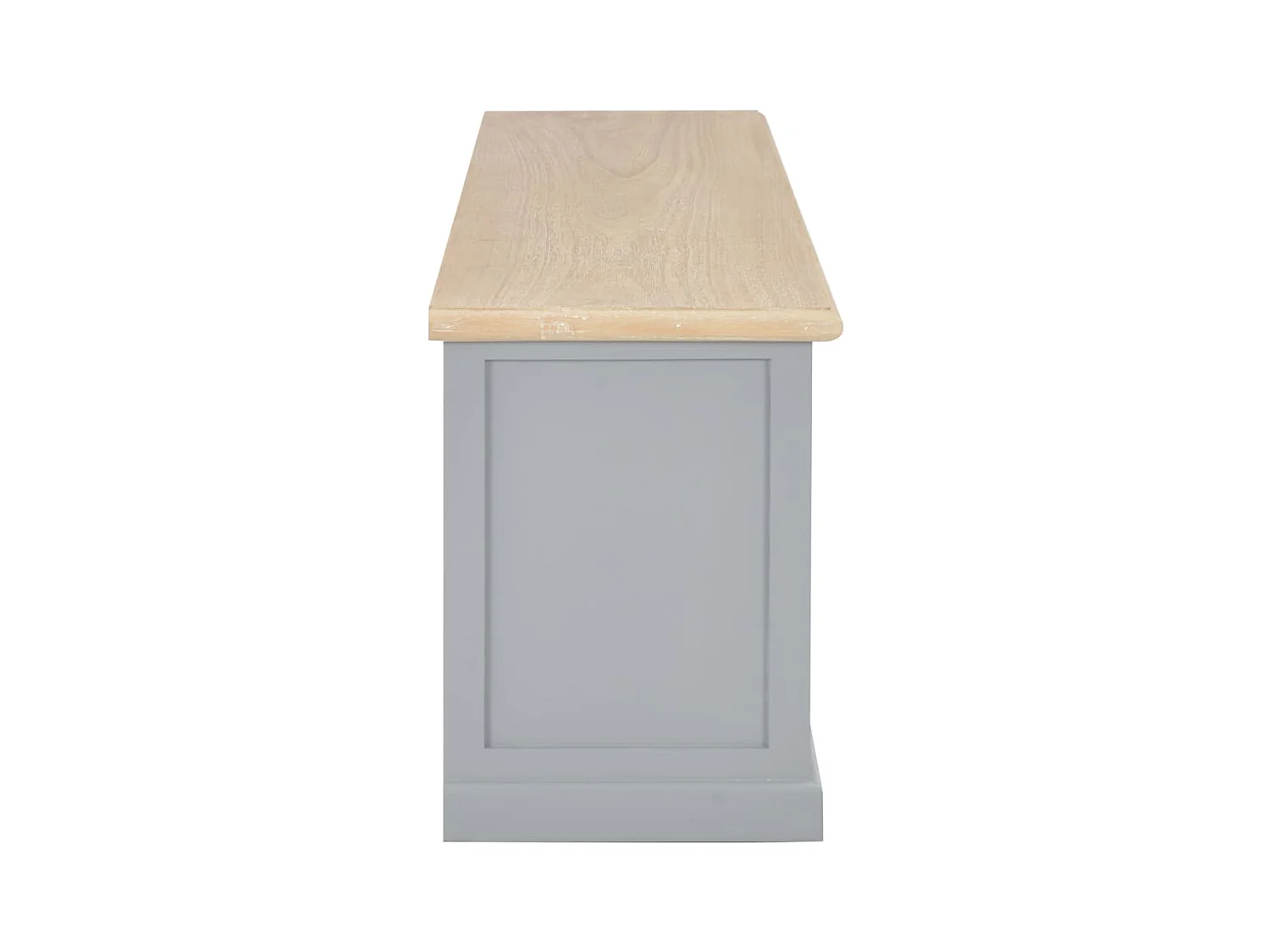 Meuble TV Gris 120 x 30 x 40 cm Bois