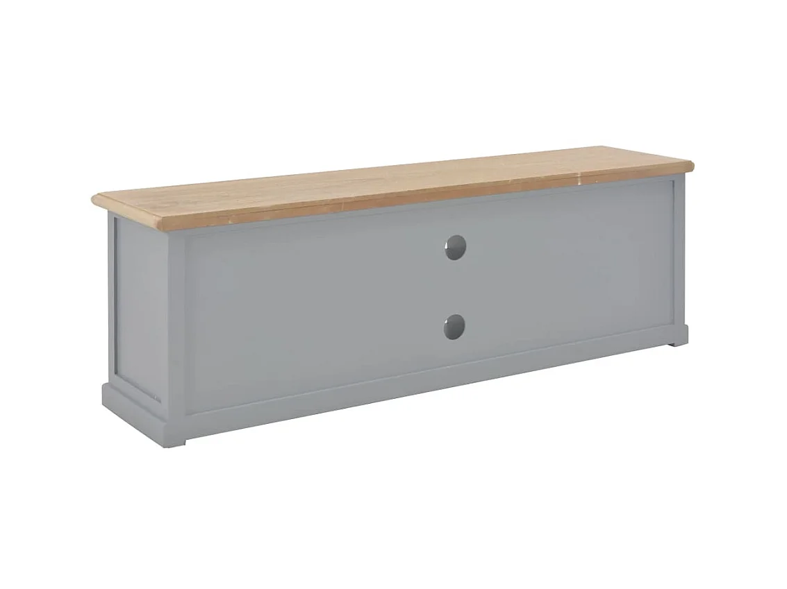 Meuble TV Gris 120 x 30 x 40 cm Bois