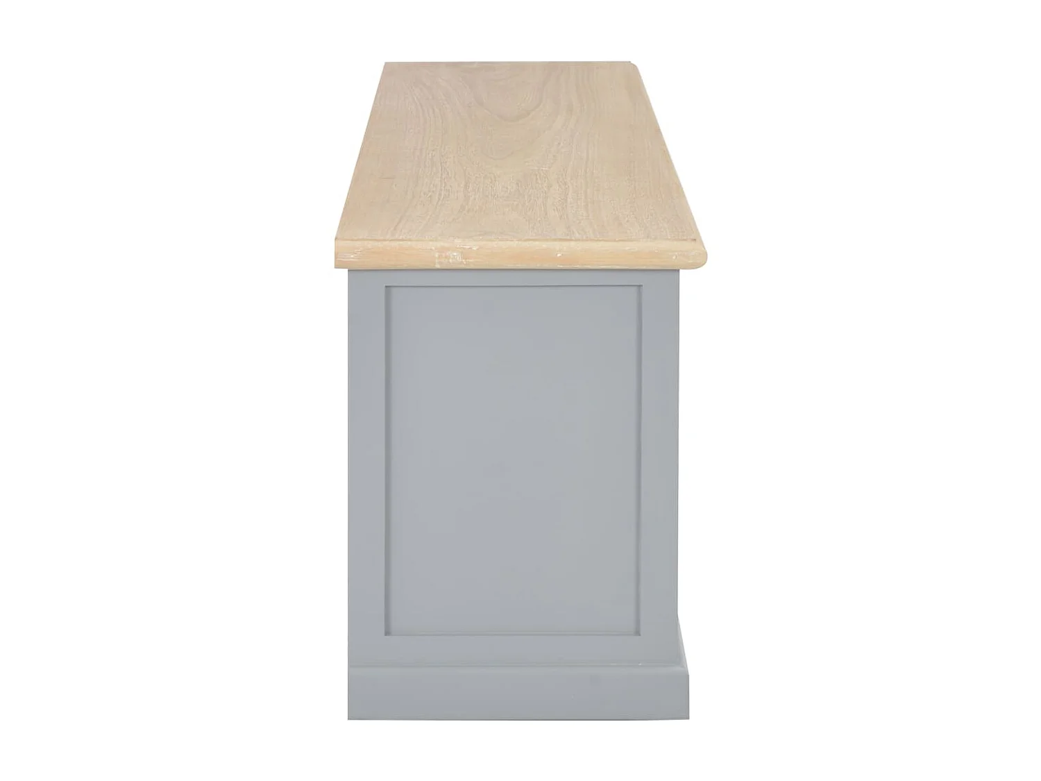 Meuble TV Gris 120 x 30 x 40 cm Bois