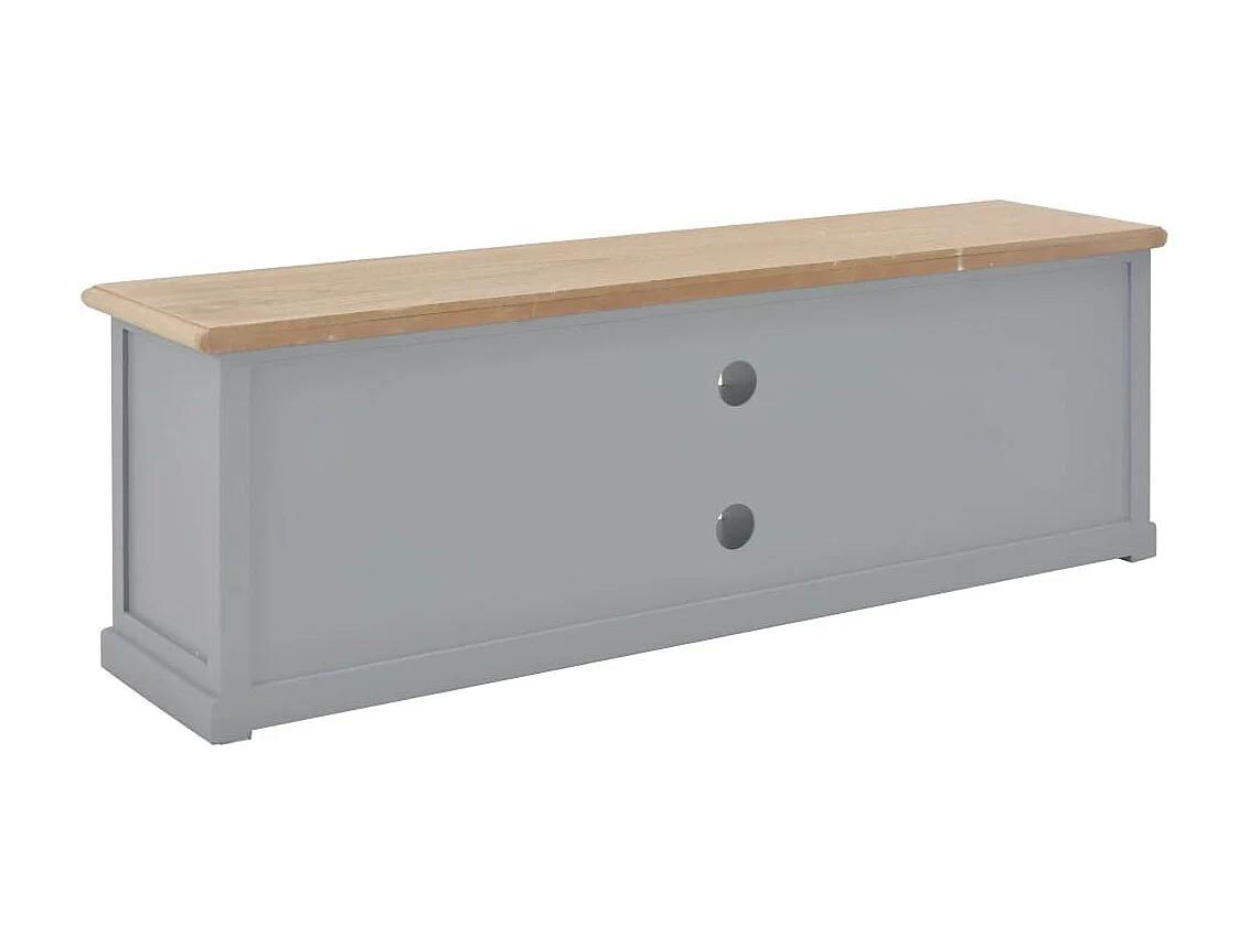 Meuble TV Gris 120 x 30 x 40 cm Bois