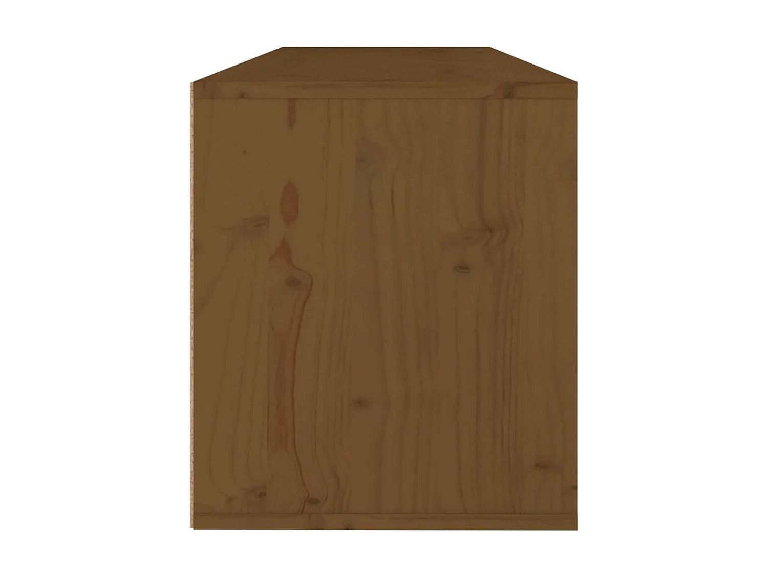 TV-meubel 3 stuks Honingbruin Massief grenenhout