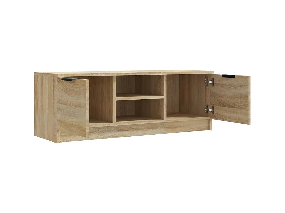 TV-Schrank Sonoma-Eiche 102x35x36,5 cm Holzwerkstoff