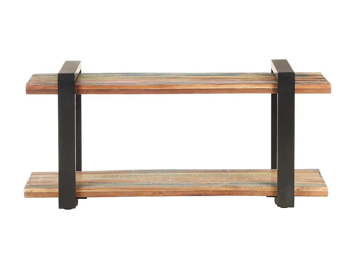 Meuble TV 90x40x40 cm Bois de récupération massif