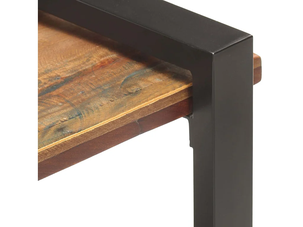 Meuble TV 90x40x40 cm Bois de récupération massif