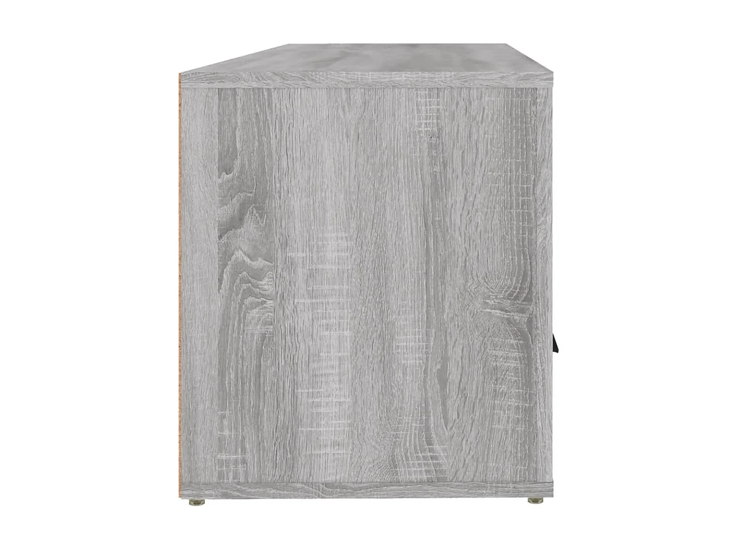 Mueble TV Sonoma gris 100x35x40 cm Madera contrachapada