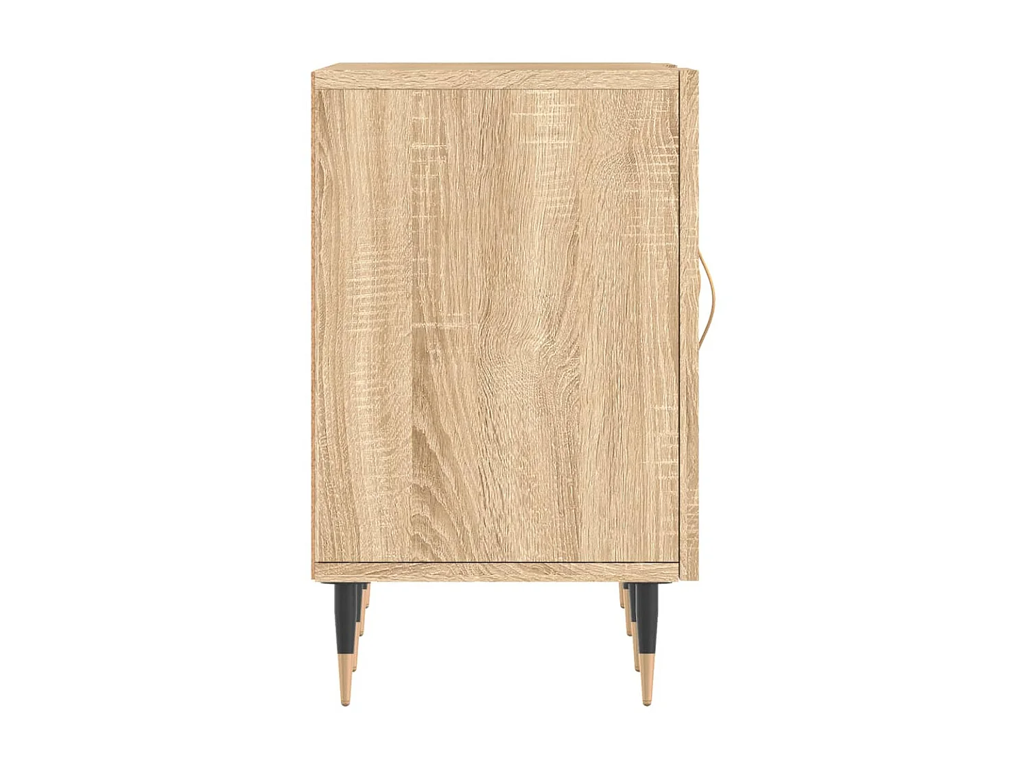 Mueble TV roble Sonoma 150x30x50 cm madera contrachapada