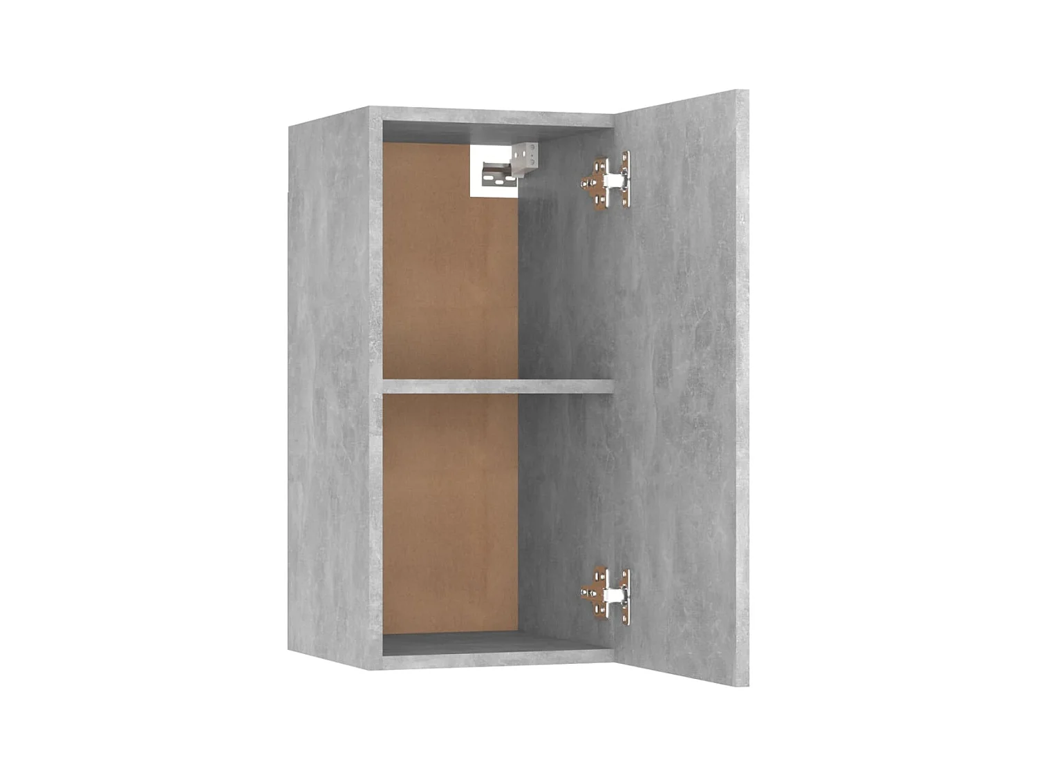 Ensemble de meubles TV 8 pcs Gris béton Bois d'ingénierie