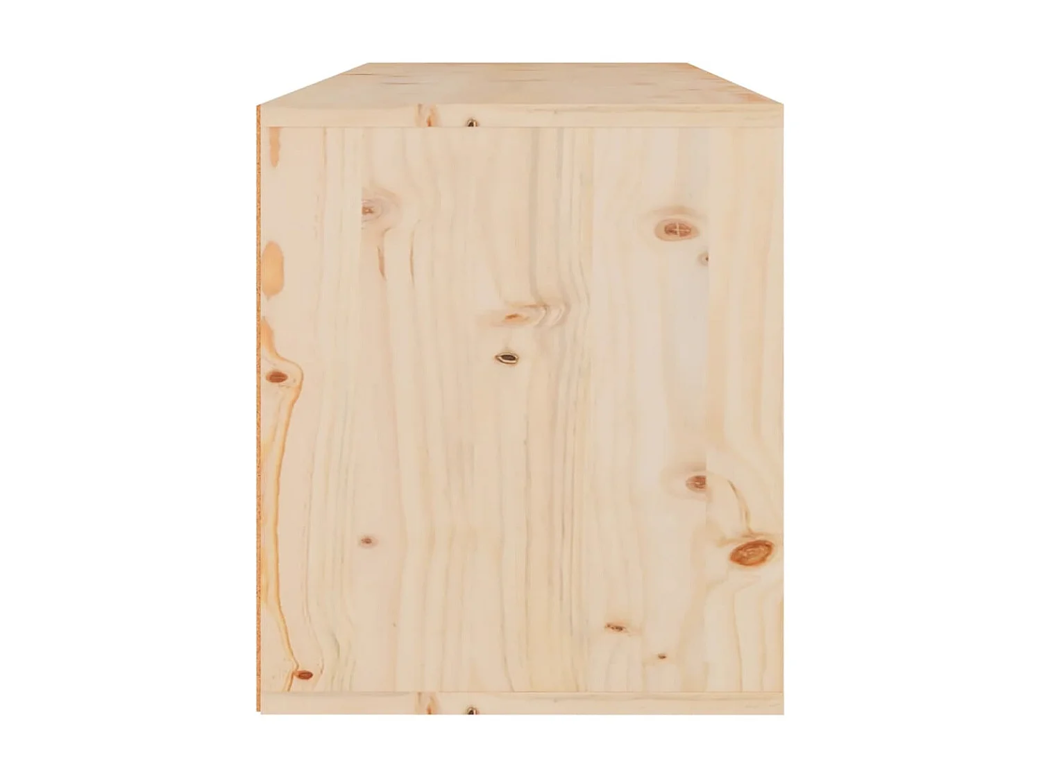 TV-meubel 3 stuks Massief grenenhout