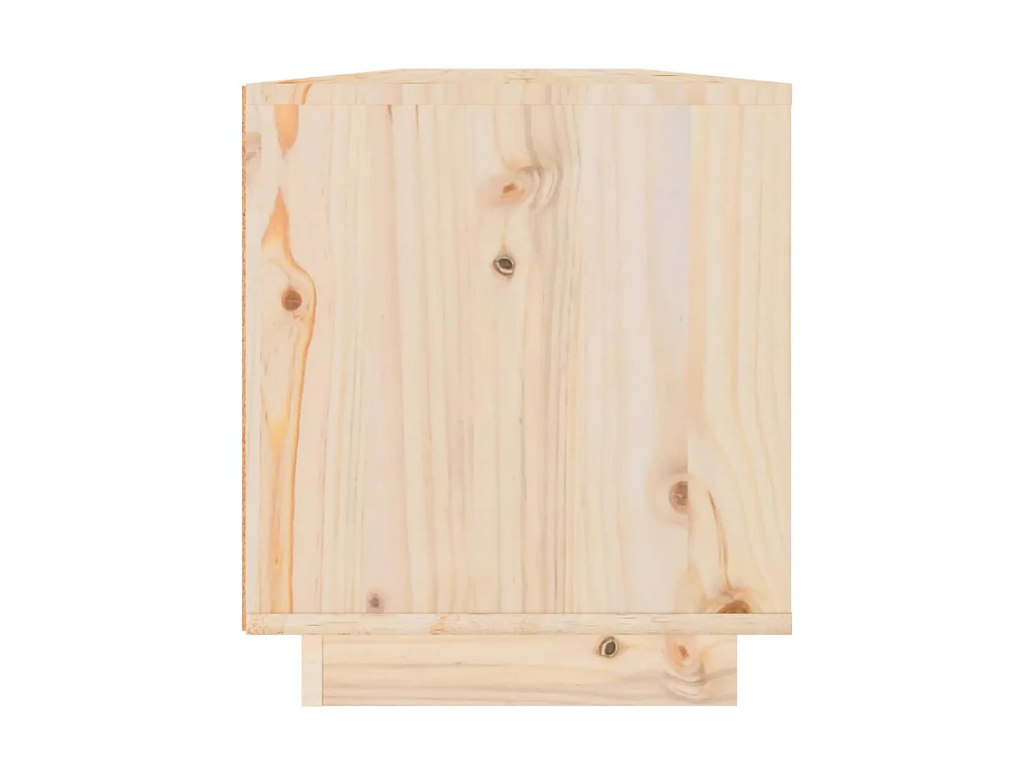 Meuble TV 110x34x40 cm Bois de pin massif