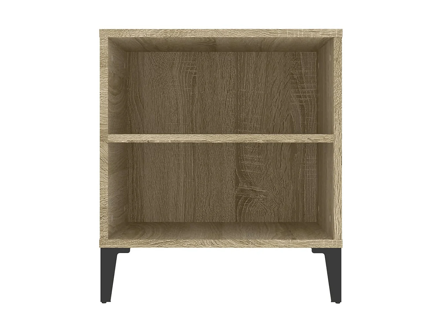 Meuble TV Chêne sonoma 102x44,5x50 cm Bois d'ingénierie