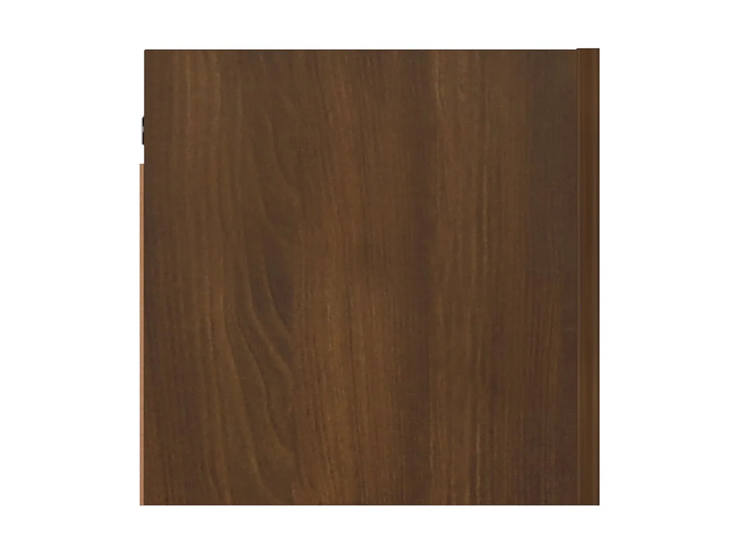 Mobile TV a parete Rovere marrone 30,5x30x30 cm