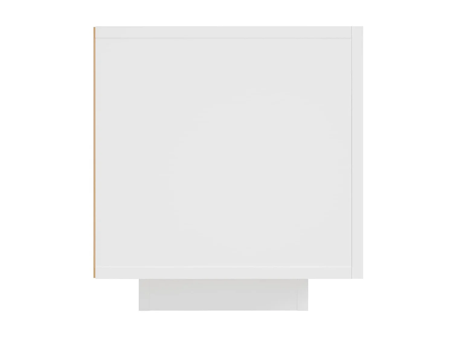 Móvel de TV com luzes LED brancas 160x35x40 cm