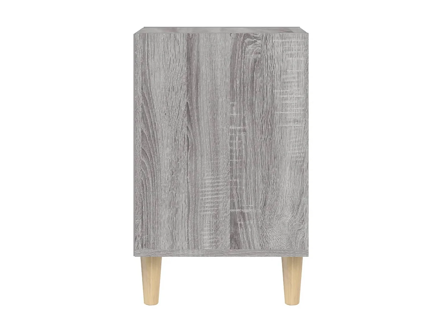 Mueble TV Sonoma gris 100x35x55 cm Madera contrachapada