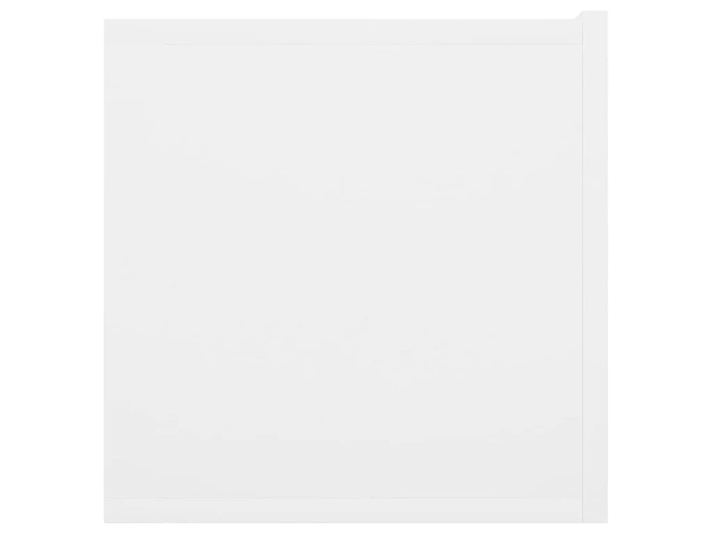 Hangende TV-kasten 3 stuks Wit 60x30x30 cm