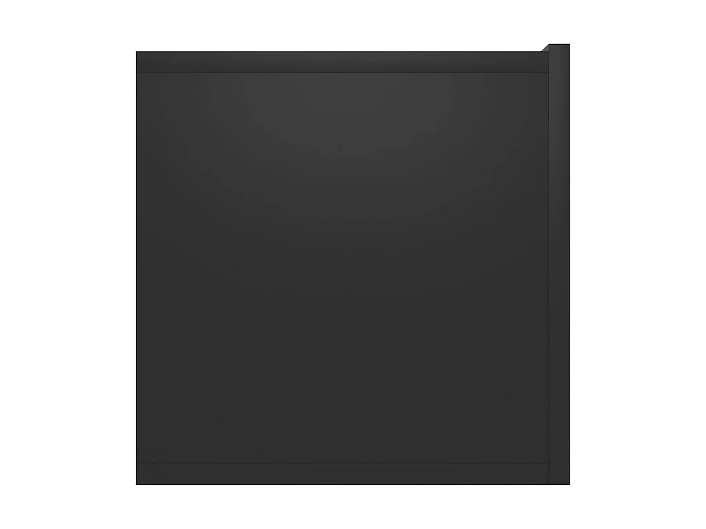 Meubles TV suspendus 2 pcs Noir 60x30x30 cm