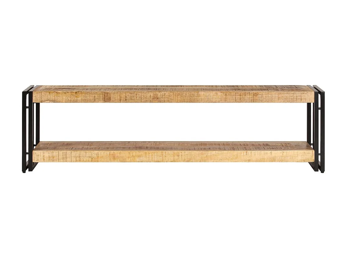 Meuble TV 150 x 30 x 40 cm Bois massif de manguier