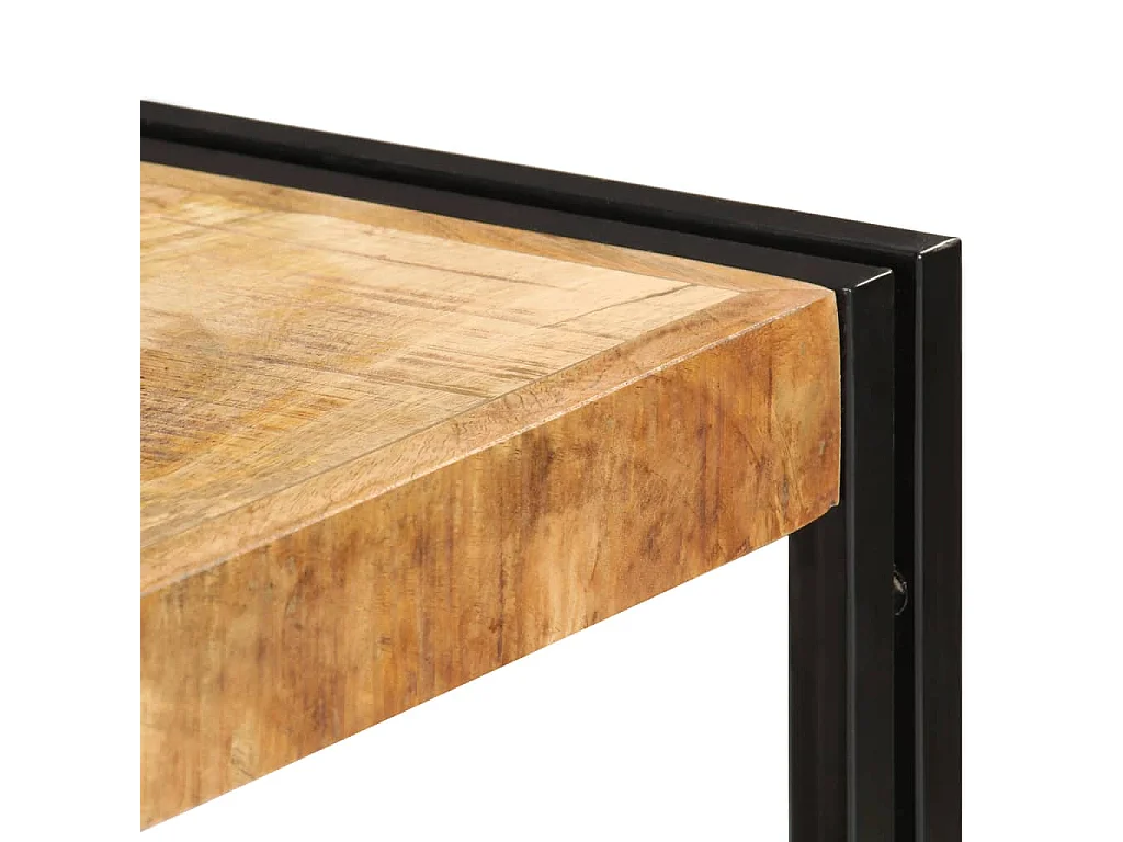 Meuble TV 150 x 30 x 40 cm Bois massif de manguier