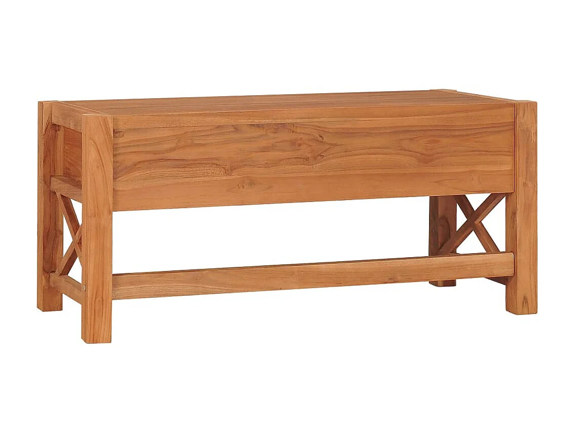 Meuble TV 100x40x45 cm Bois de teck