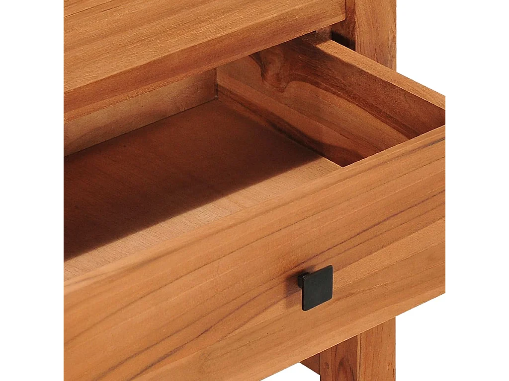 Meuble TV 100x40x45 cm Bois de teck