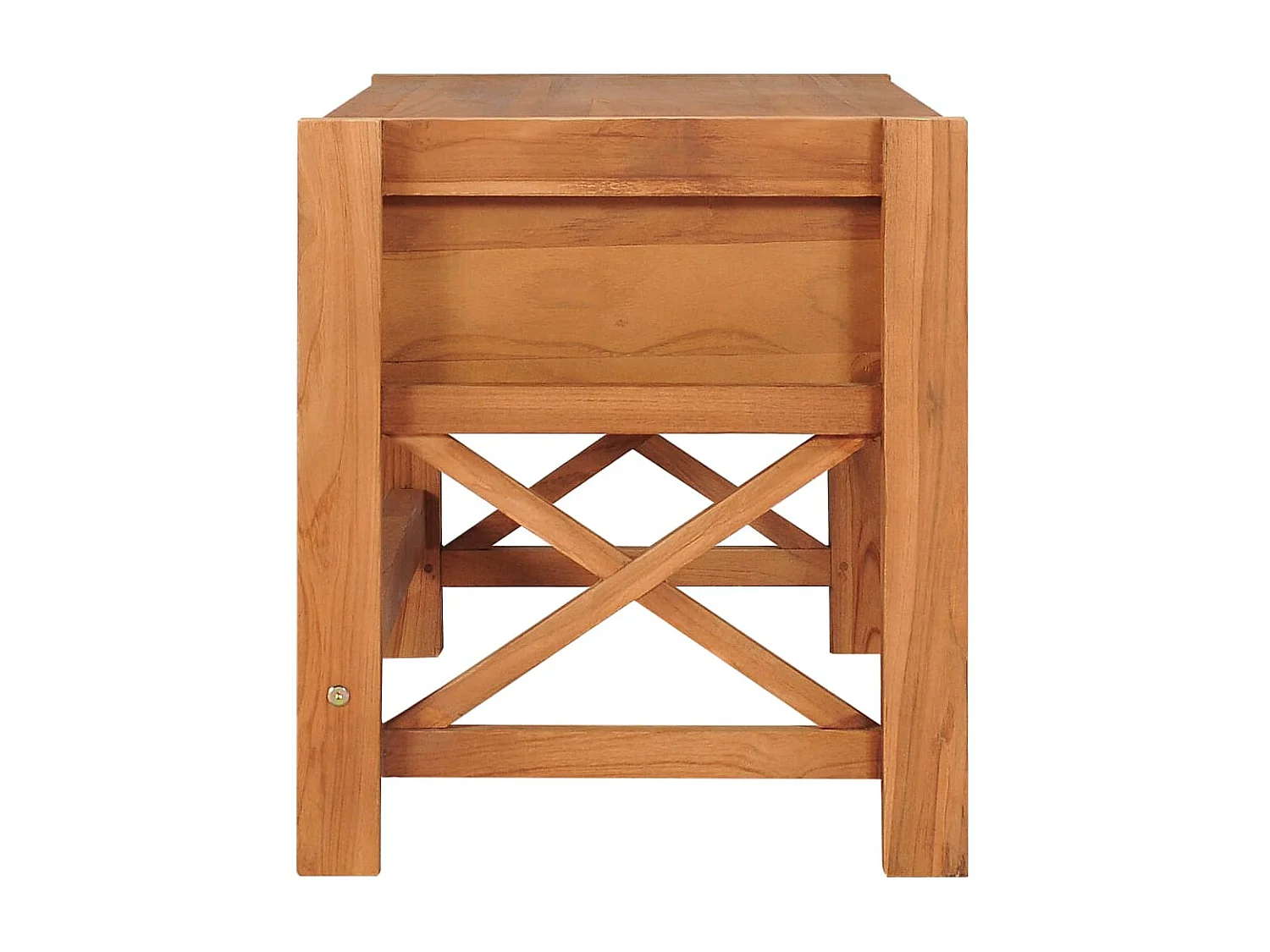 Meuble TV 100x40x45 cm Bois de teck