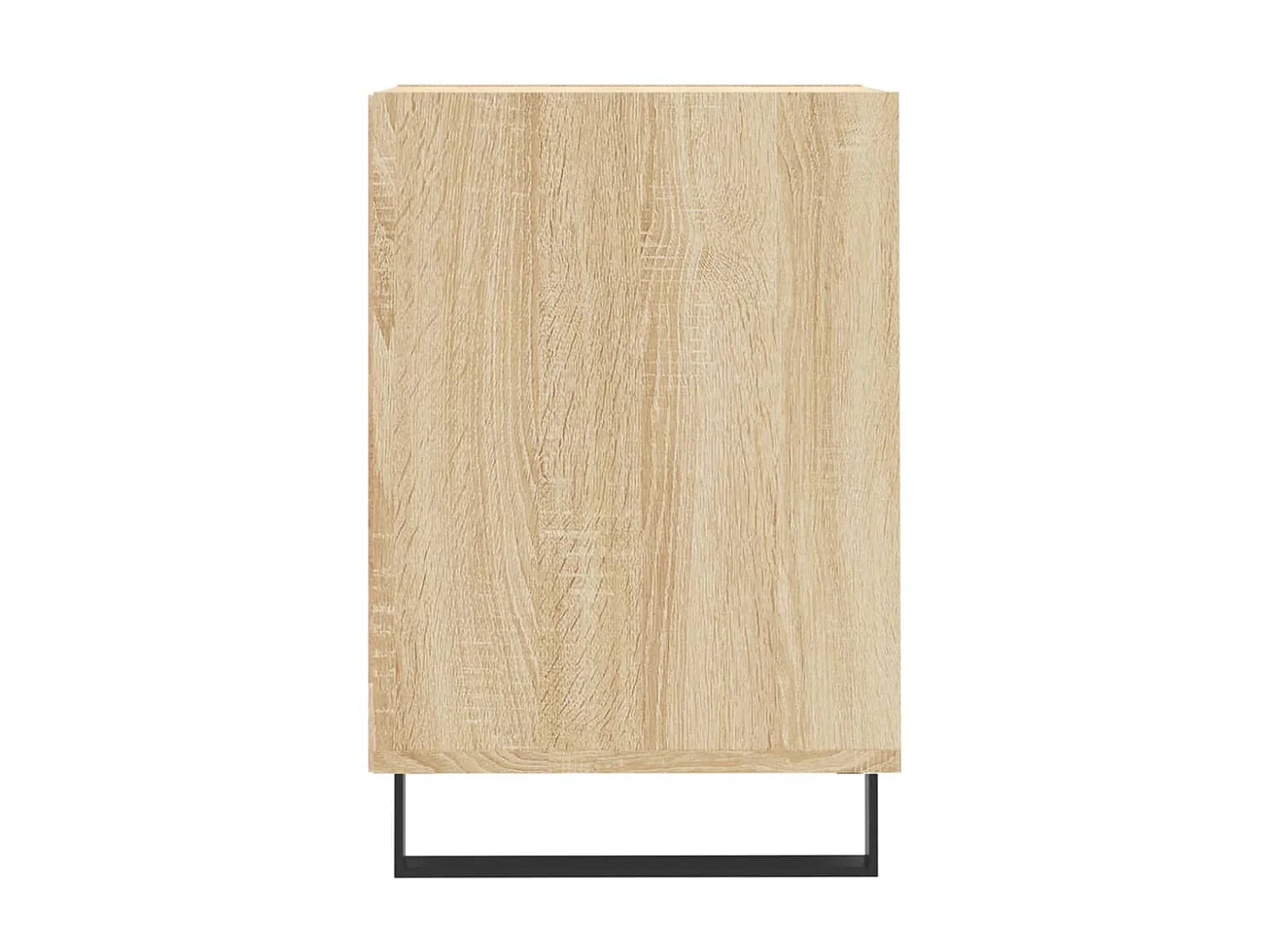 Móvel de TV carvalho Sonoma 160x35x55 cm Madeira trabalhada