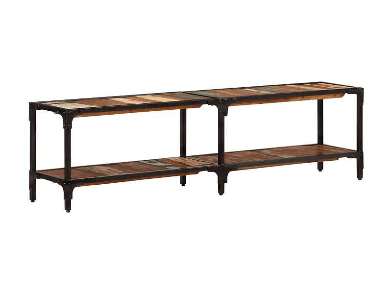 TV-meubel 150x30x41 cm Massief hergebruikt hout