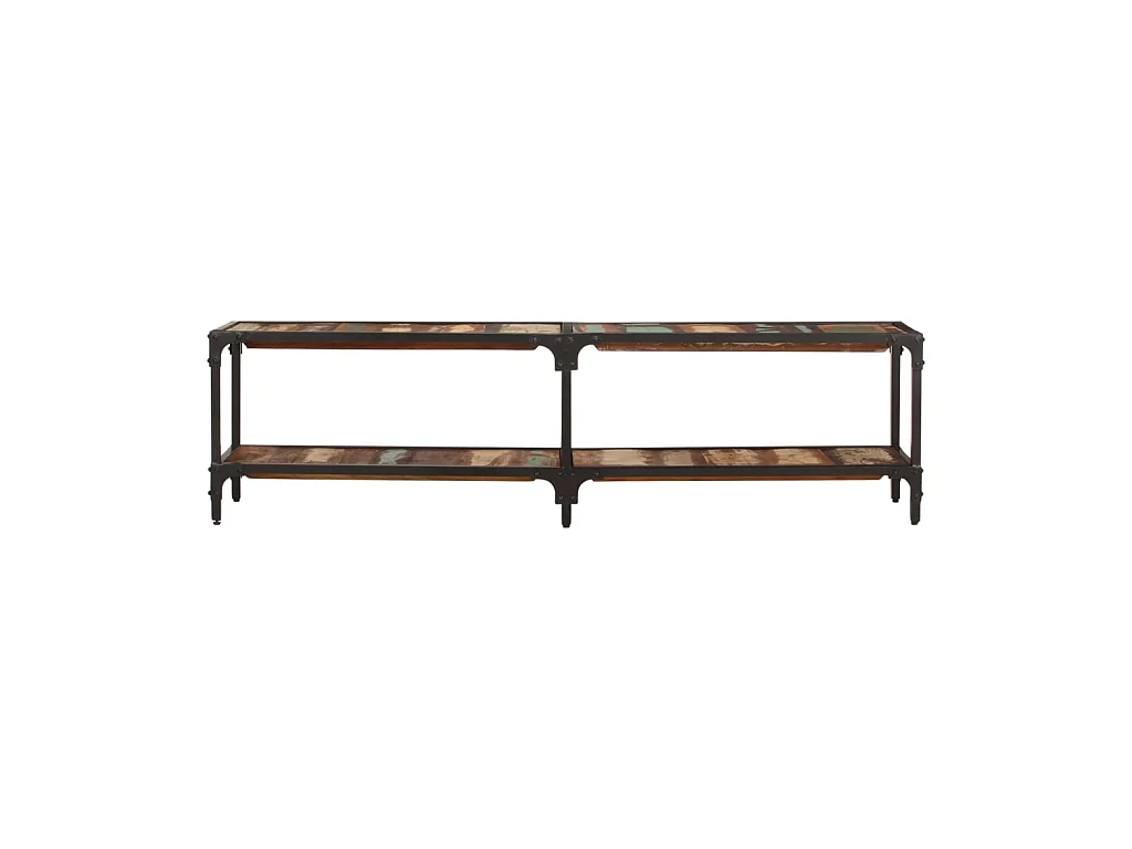 TV-meubel 150x30x41 cm Massief hergebruikt hout