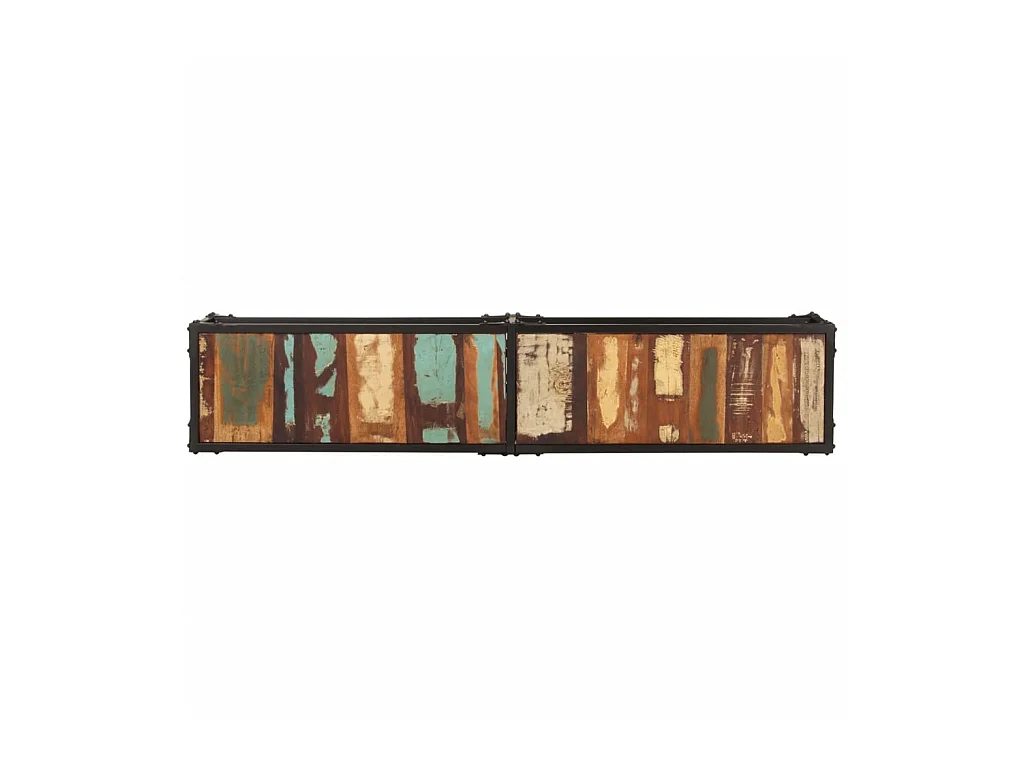 TV-meubel 150x30x41 cm Massief hergebruikt hout