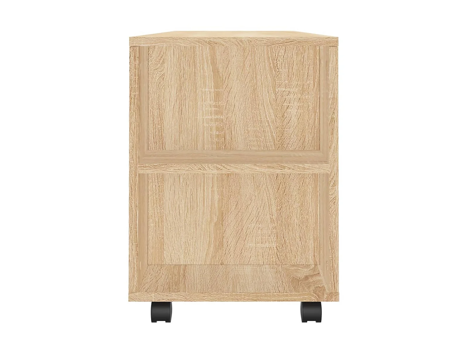 Meubles TV chêne sonoma 102x34,5x43 cm bois d'ingénierie
