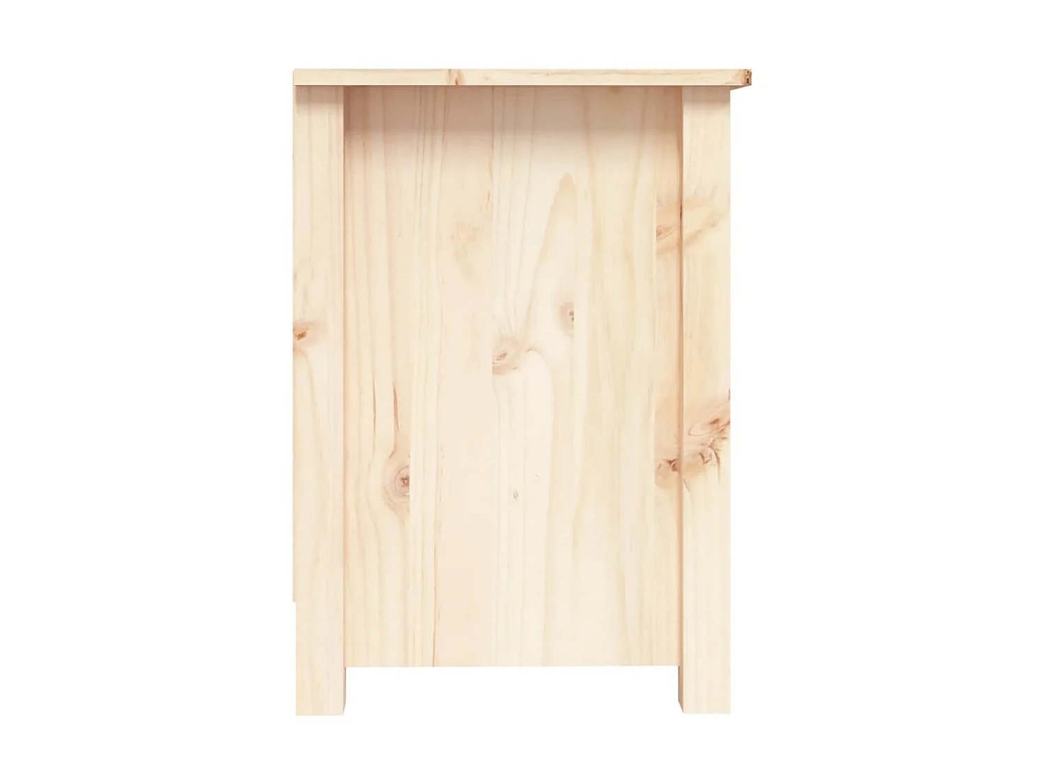 Meuble TV 103x36,5x52 cm Bois de pin massif