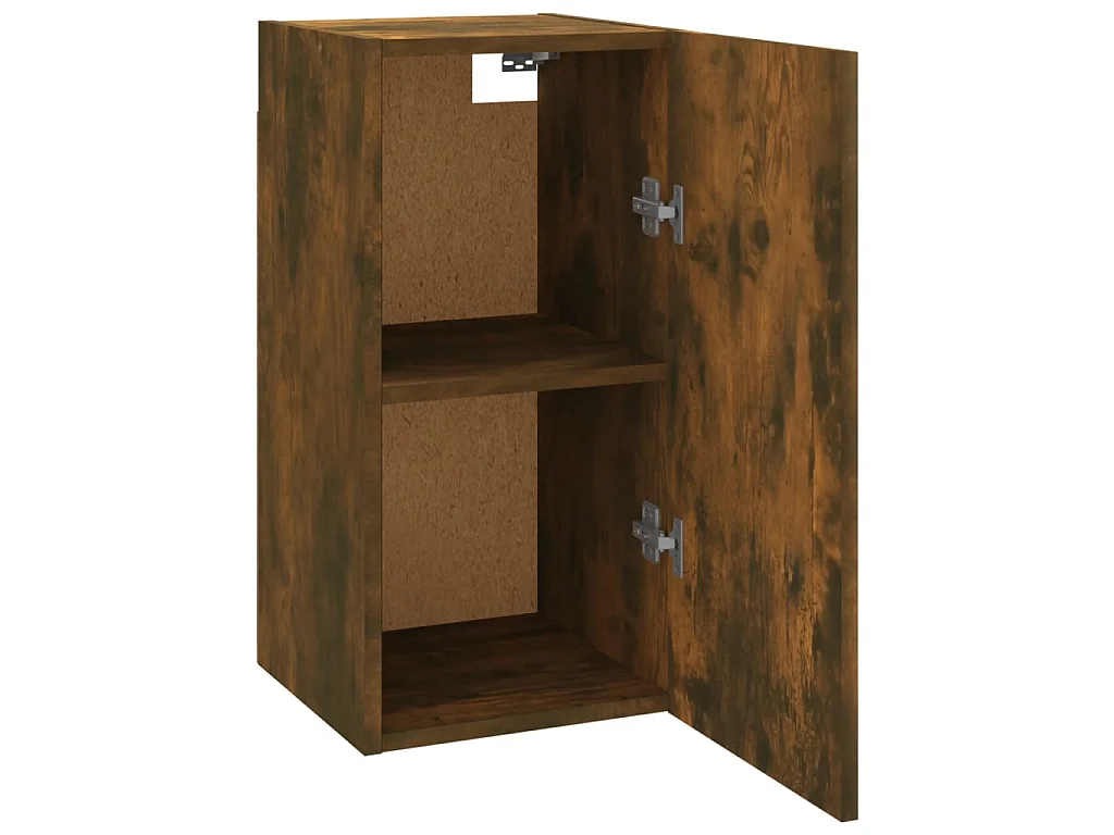 Ensemble de meubles TV 7 pcs Chêne fumé Bois d'ingénierie