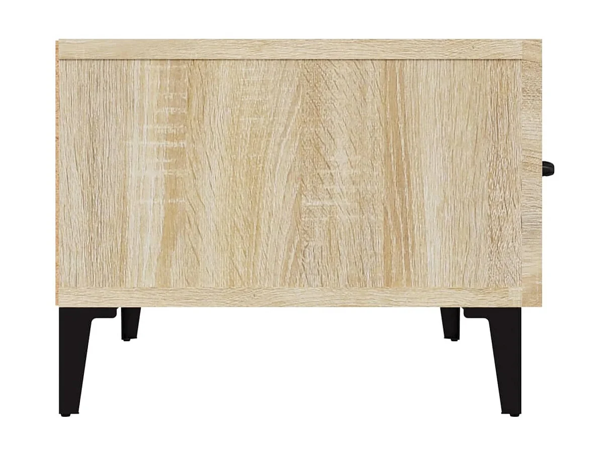 Meuble TV Chêne sonoma 150x34,5x30 cm Bois d'ingénierie