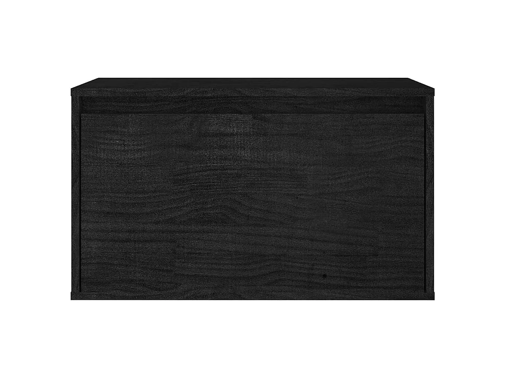 TV-meubel 3 stuks Zwart Massief grenenhout