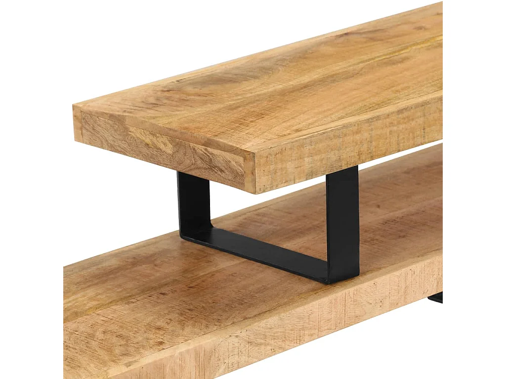 Meuble TV Bois de manguier massif