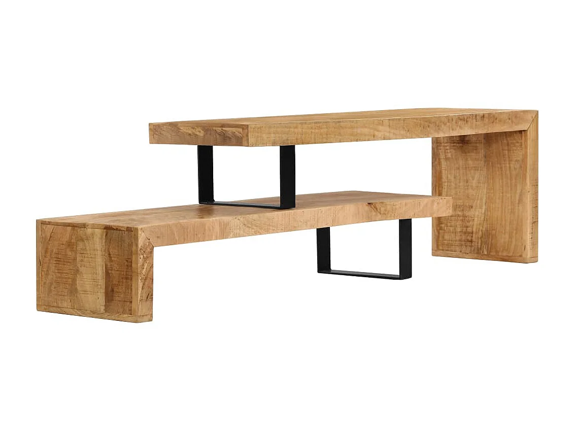 Meuble TV Bois de manguier massif