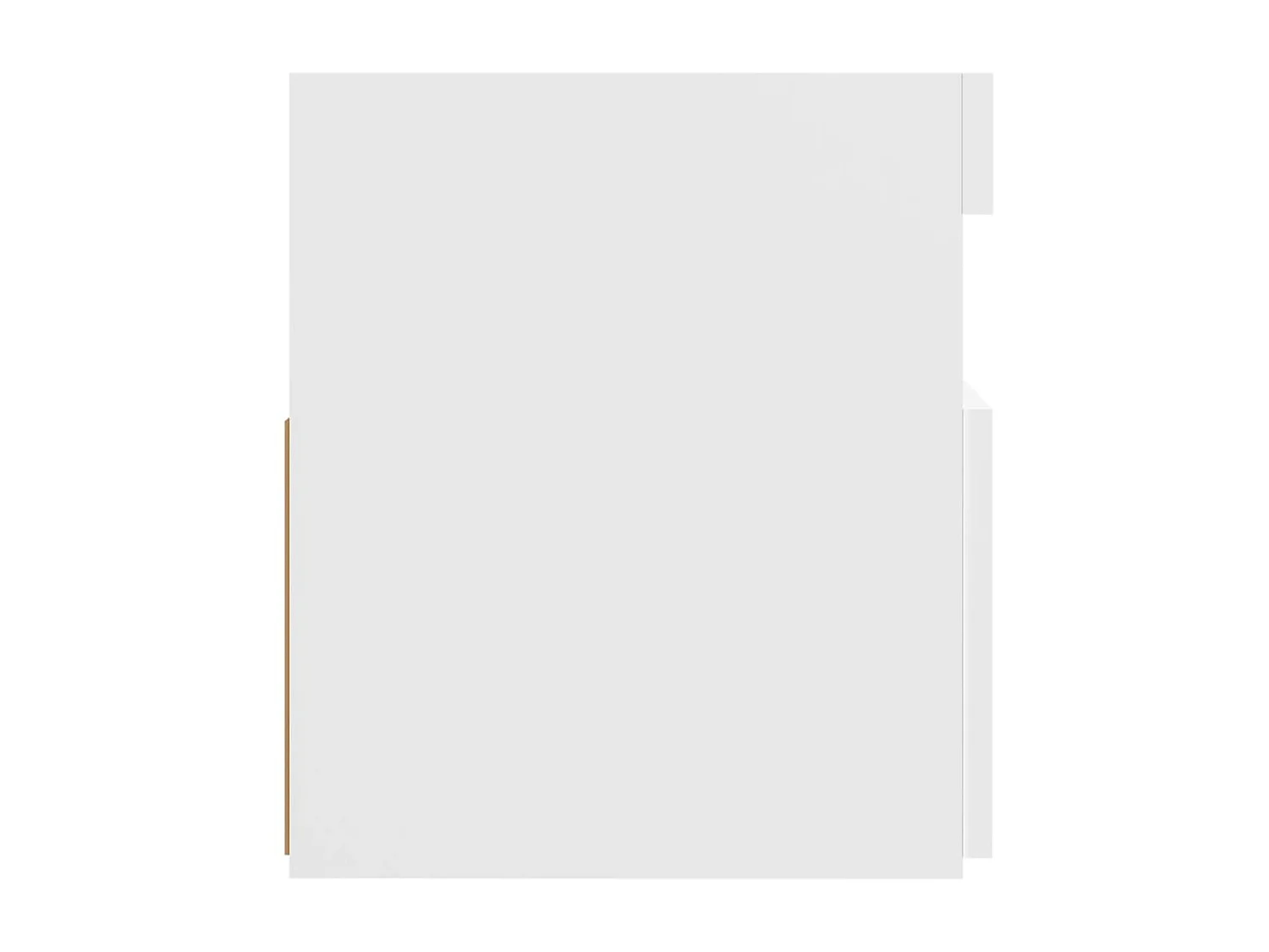 Móvel de TV com luzes LED brancas 120x35x40 cm