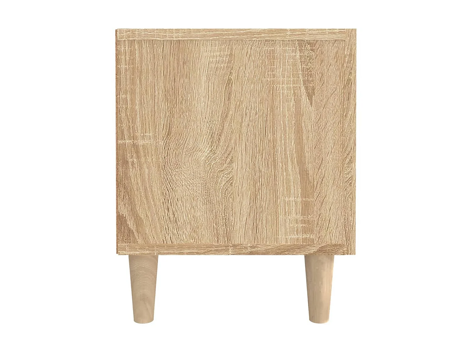 Sonoma eiken tv-meubel 180x31,5x40 cm samengesteld hout