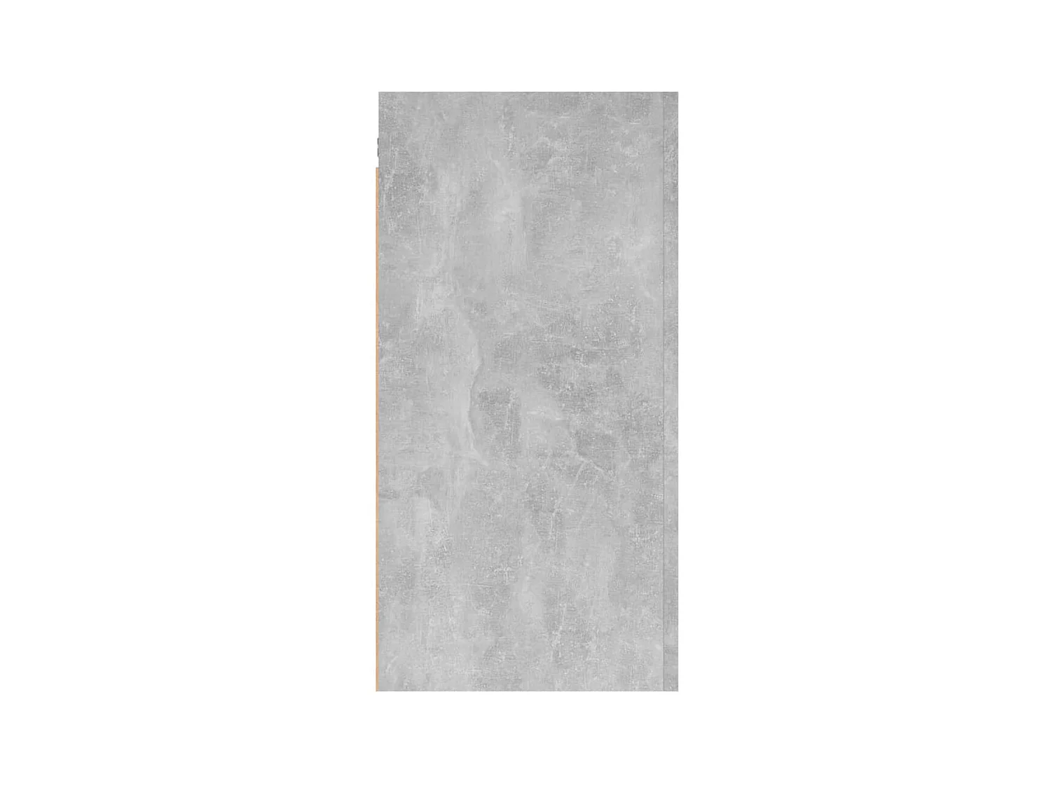 Mobile TV 2 pz Grigio cemento 30,5x30x60 cm Truciolare