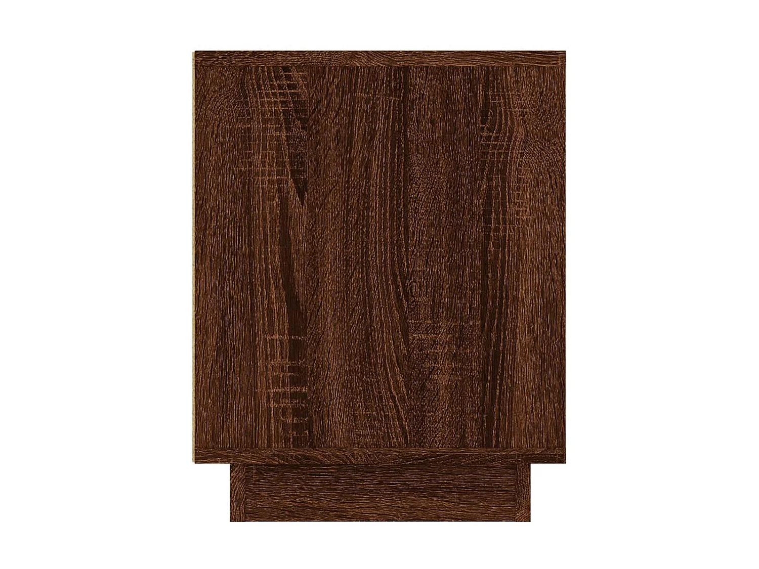 Mueble TV roble marrón 102x35x45 cm madera contrachapada