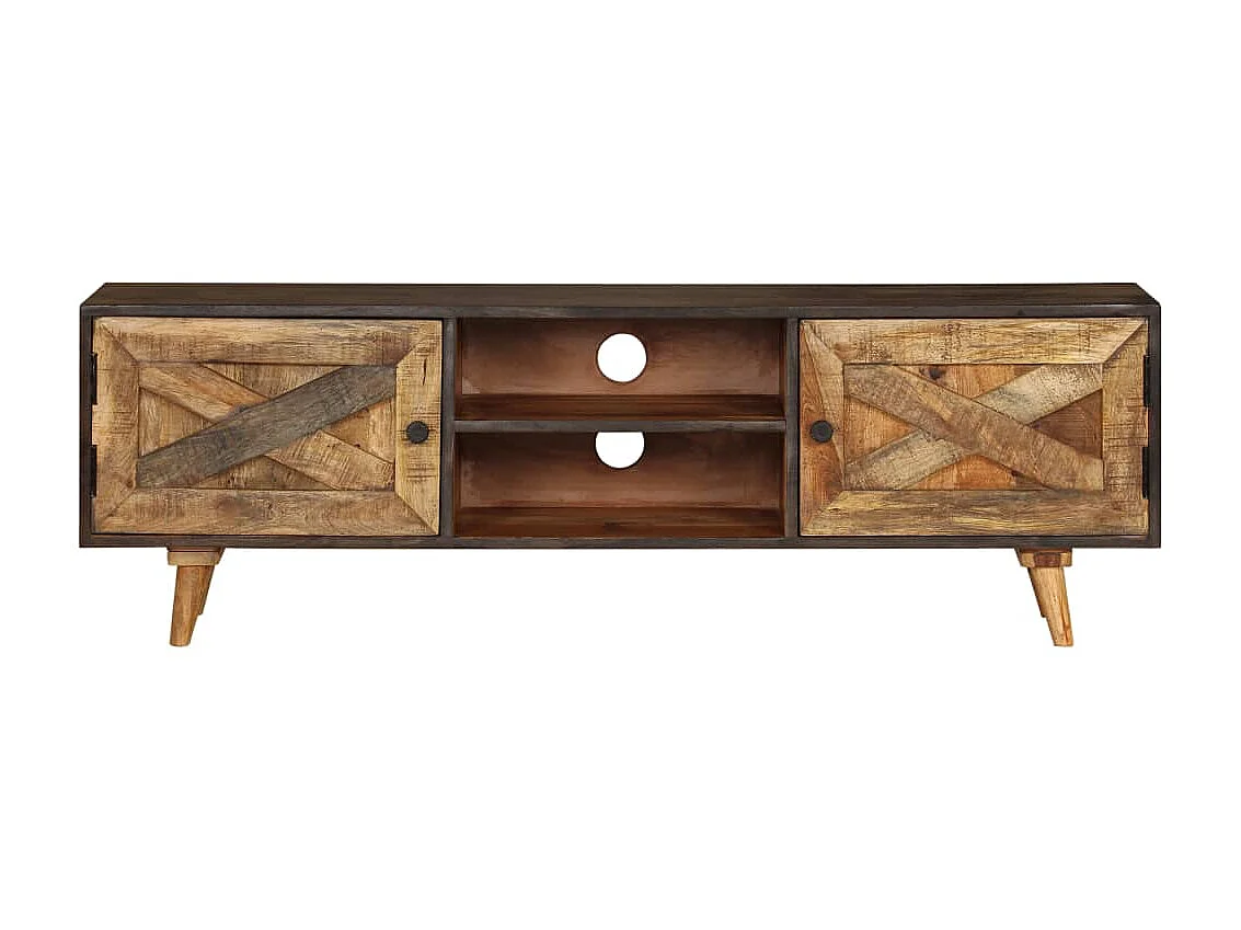 TV-Schrank Massives Mangoholz 140 x 30 x 45 cm