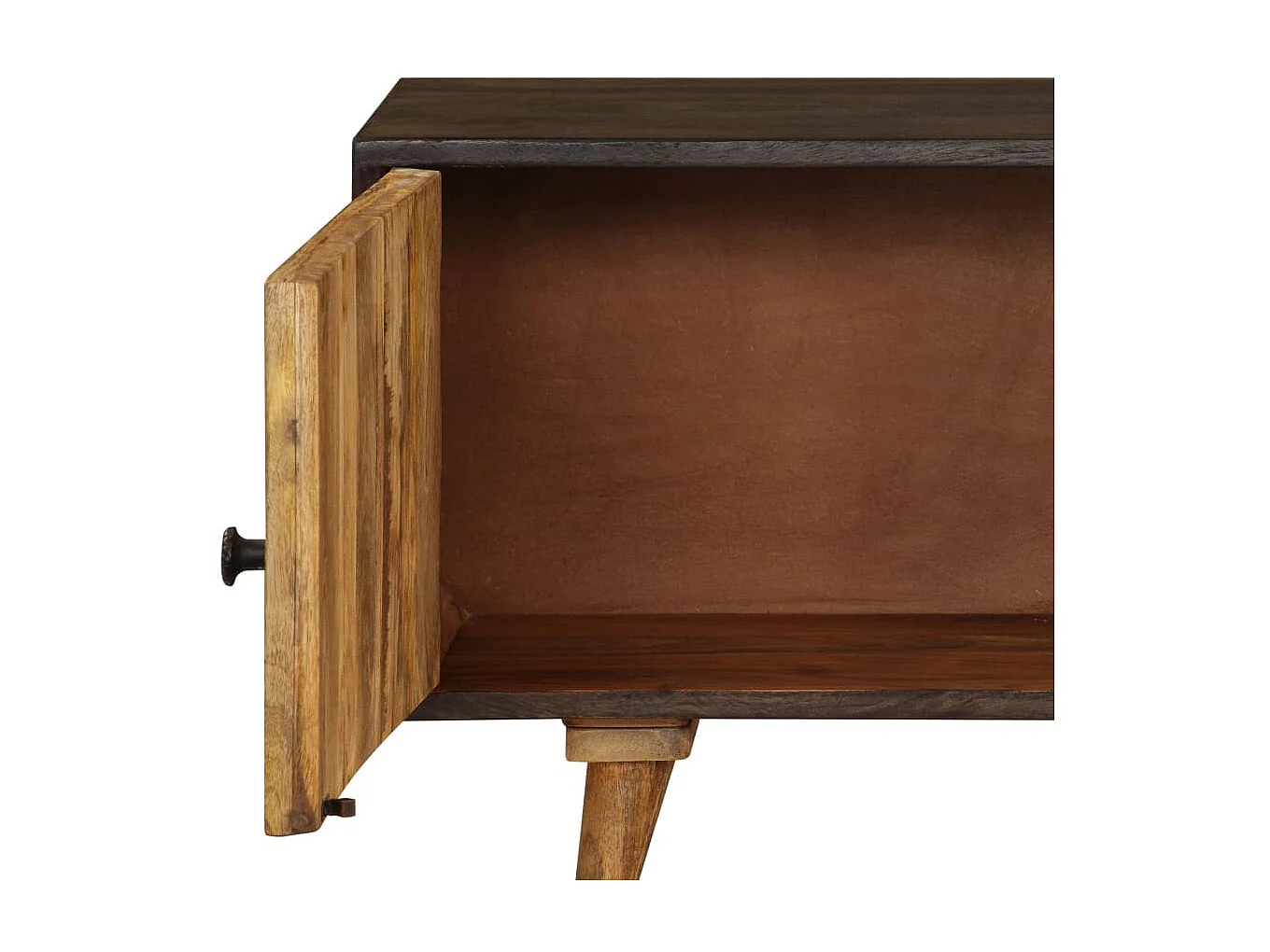 TV-Schrank Massives Mangoholz 140 x 30 x 45 cm