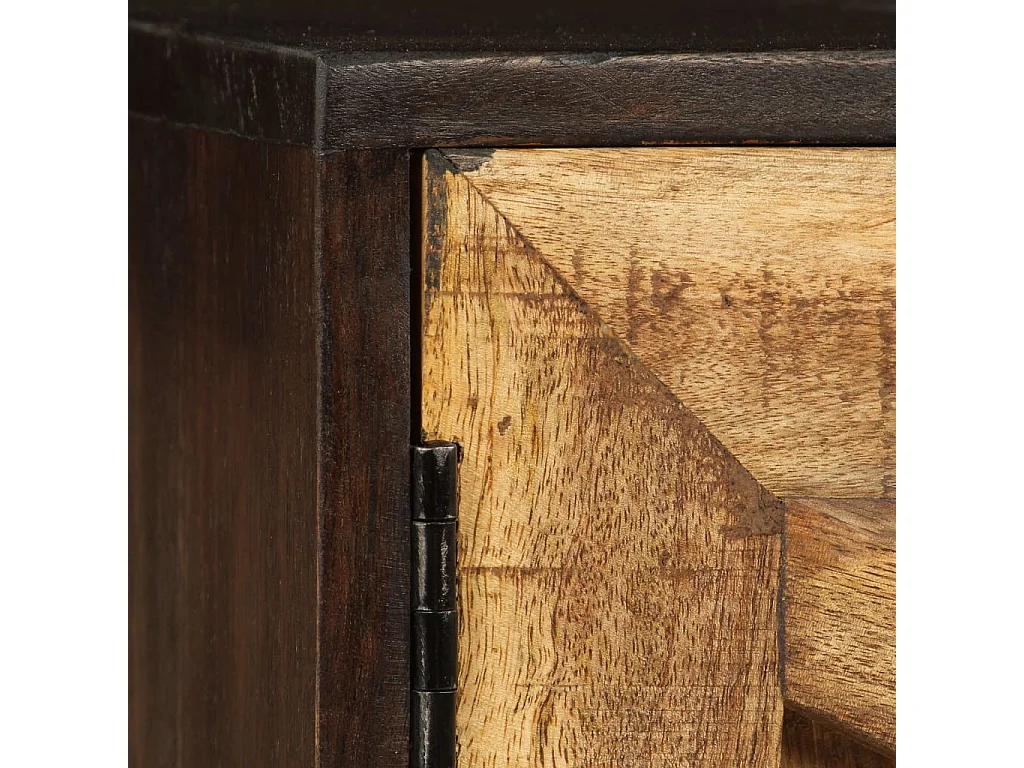 TV-Schrank Massives Mangoholz 140 x 30 x 45 cm