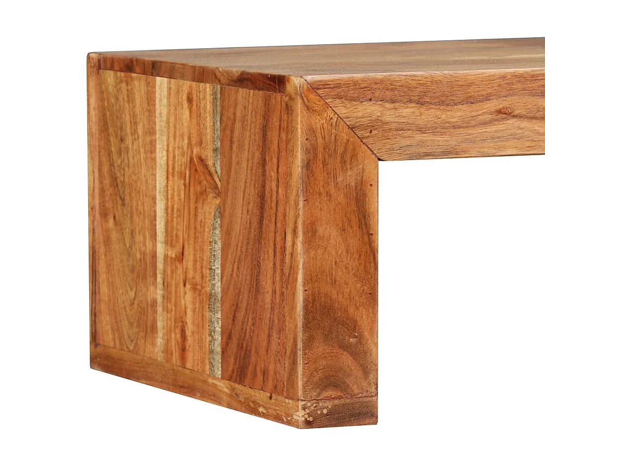 Mobile TV Legno massello di acacia