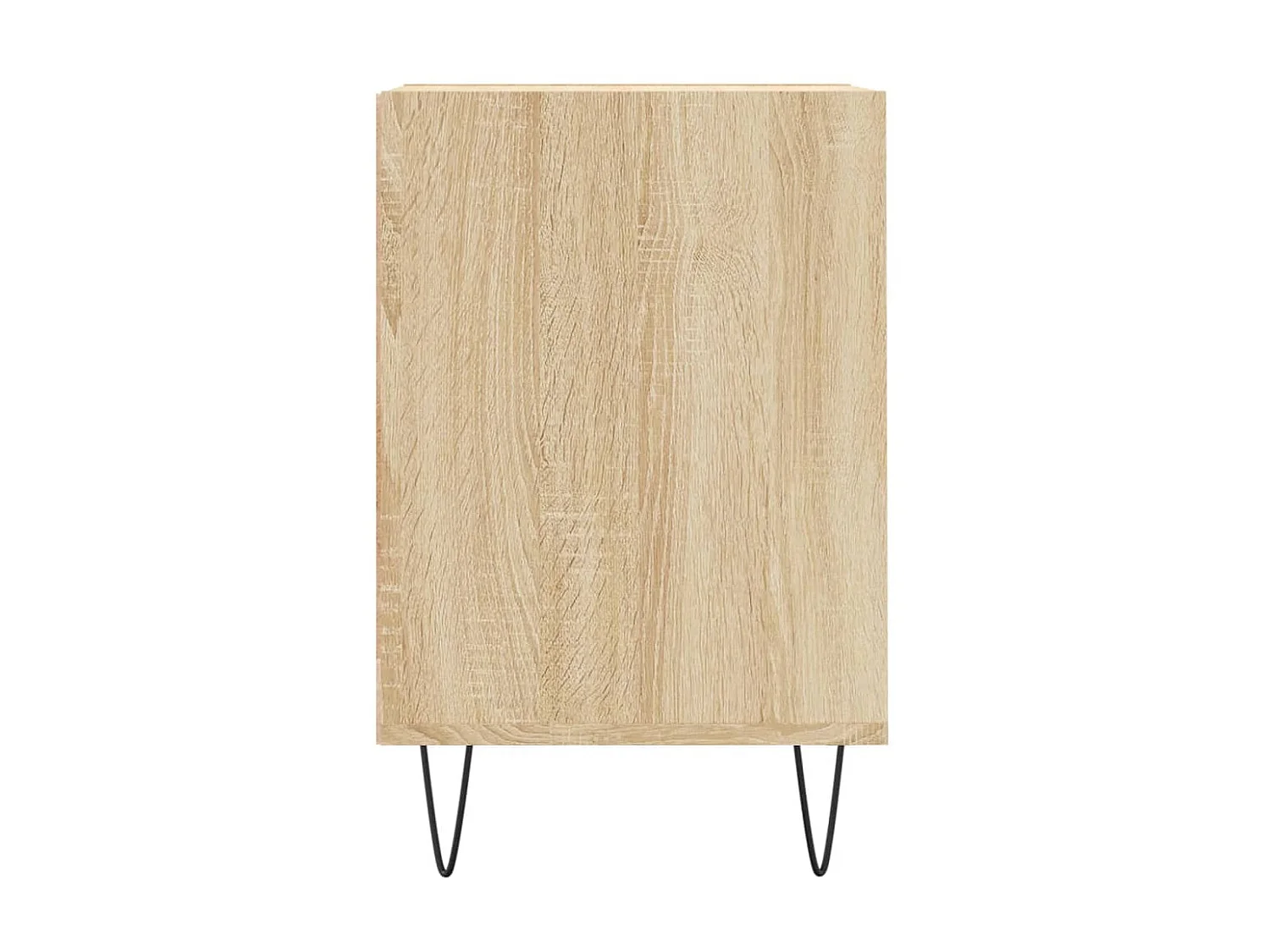 Mobile TV rovere Sonoma 160x35x55 cm MDF