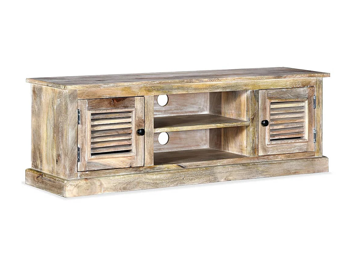 Meuble TV Bois de manguier massif