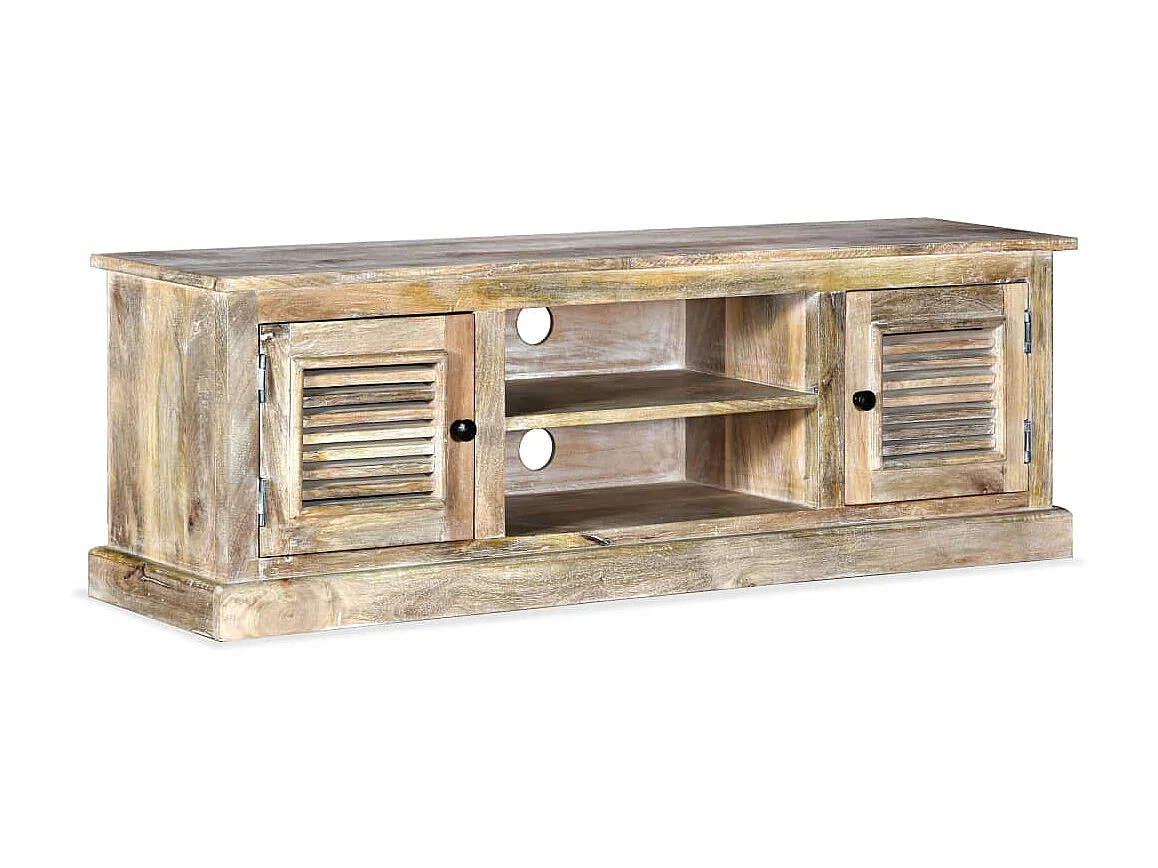 Meuble TV Bois de manguier massif